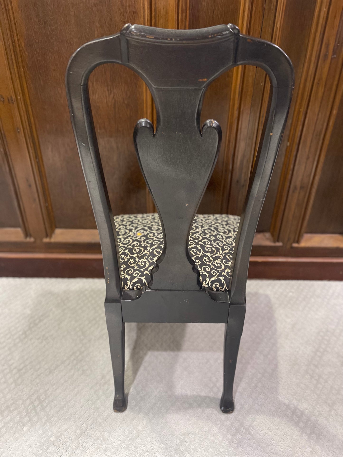 Customizable Queen Anne Side Chair