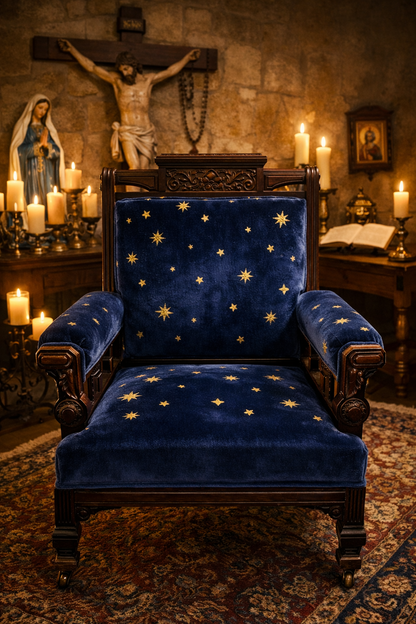 Customizable Eastlake Victorian Armchair