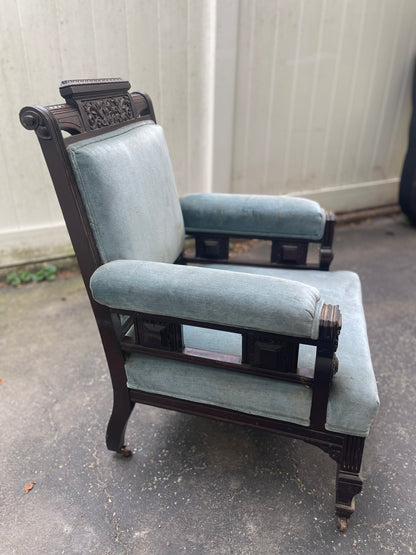 Customizable Eastlake Victorian Armchair