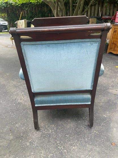 Customizable Eastlake Victorian Armchair