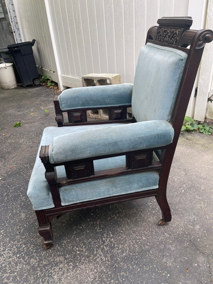 Customizable Eastlake Victorian Armchair