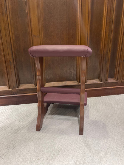 Customizable Vintage Prie-Dieu Prayer Kneeler