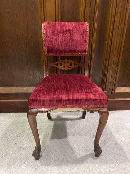 Customizable French Empire Style Klismos Chair