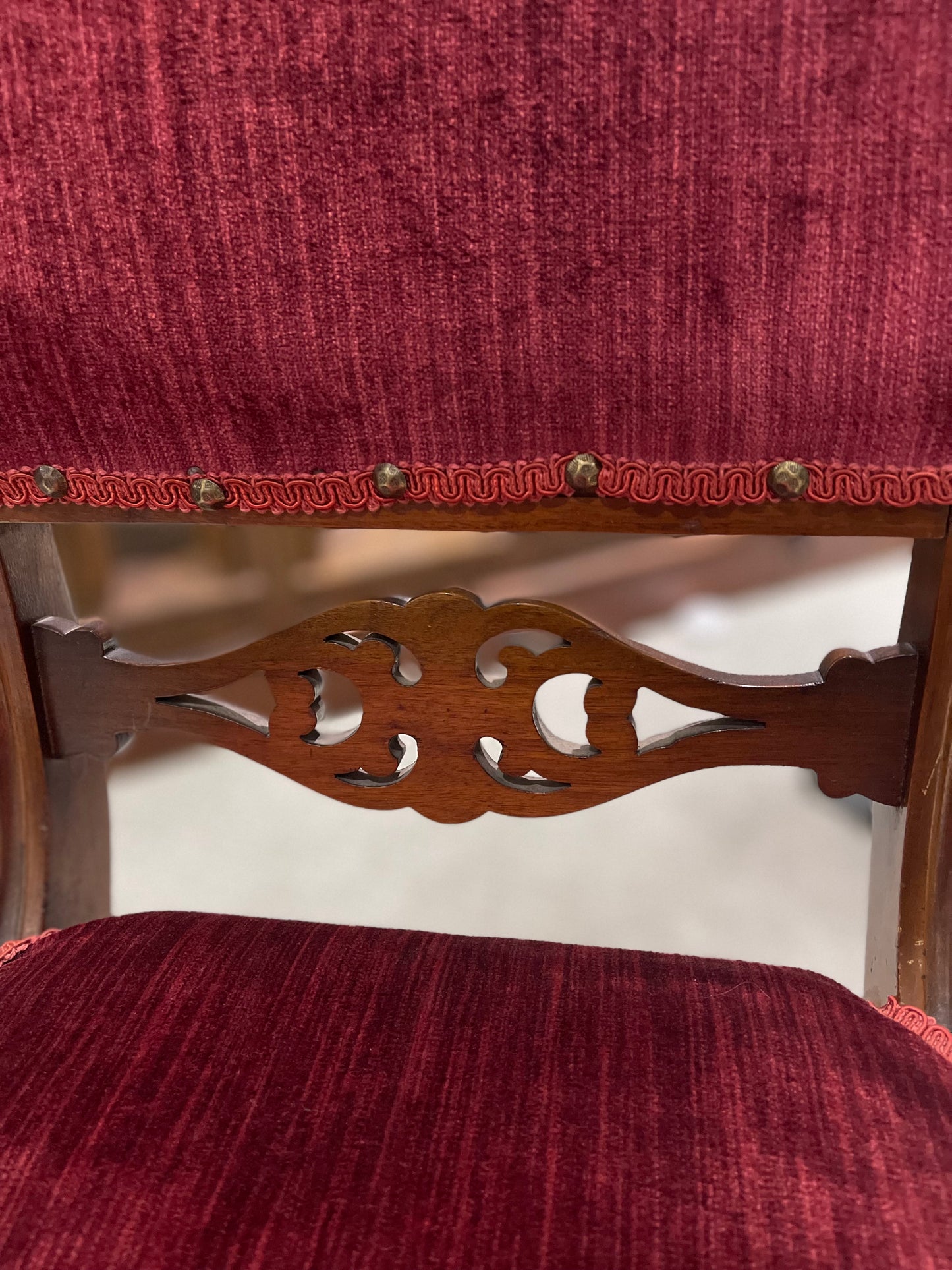 Customizable French Empire Style Klismos Chair