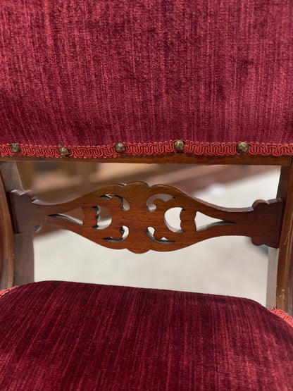 Customizable French Empire Style Klismos Chair