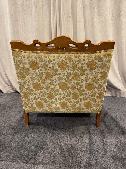 Customizable Louis XVI Style Bergère Armchair
