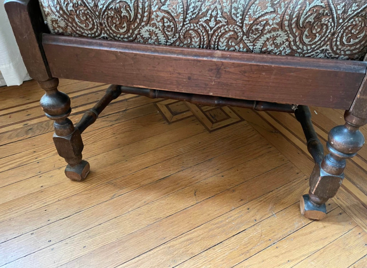 Customizable Chippendale Style Mahogany Armchair