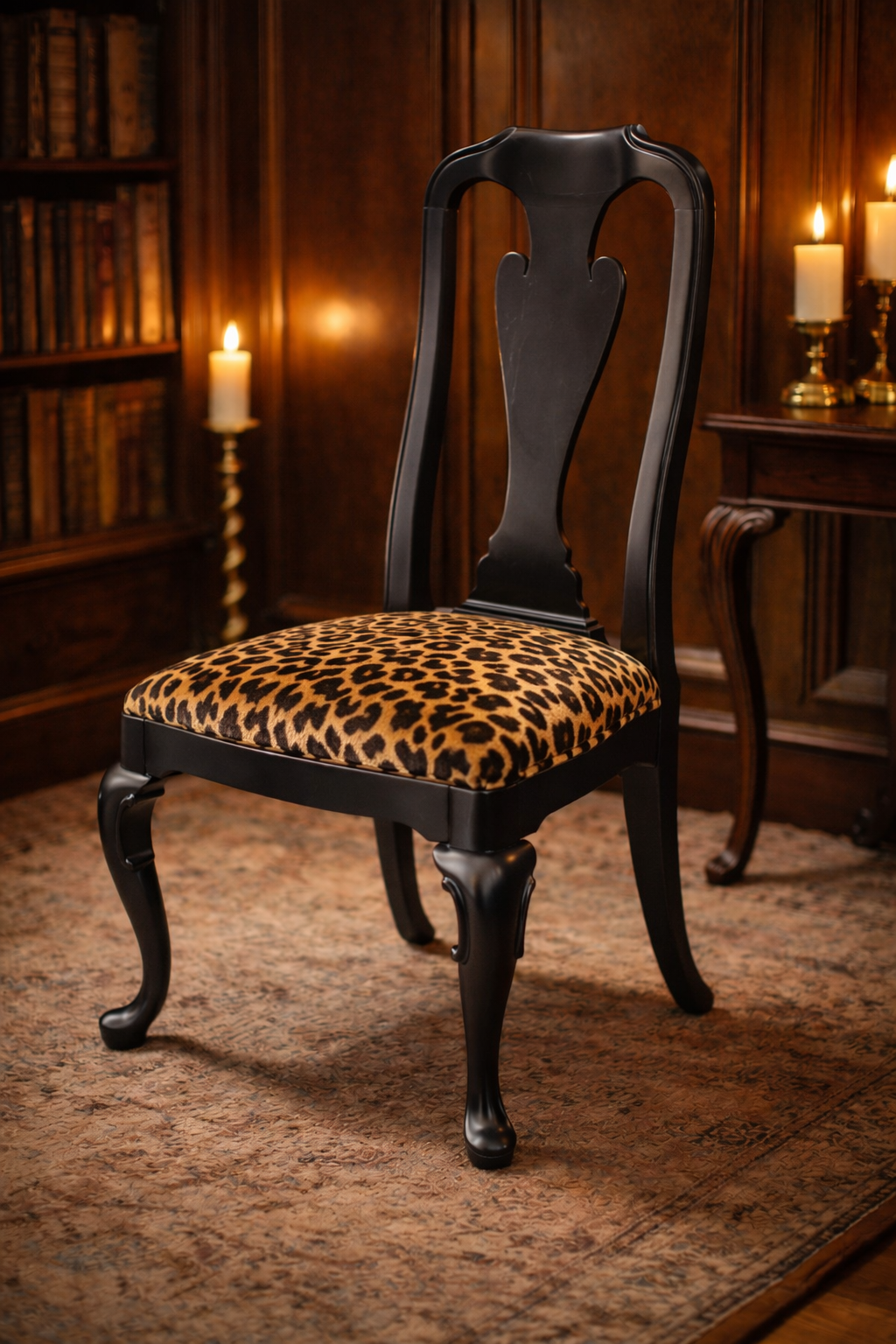 Customizable Queen Anne Side Chair