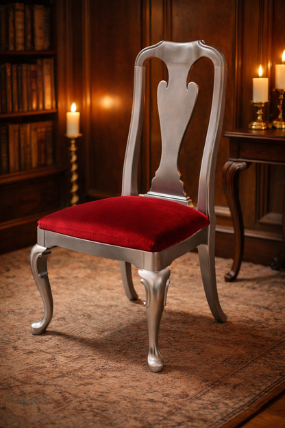 Customizable Queen Anne Side Chair